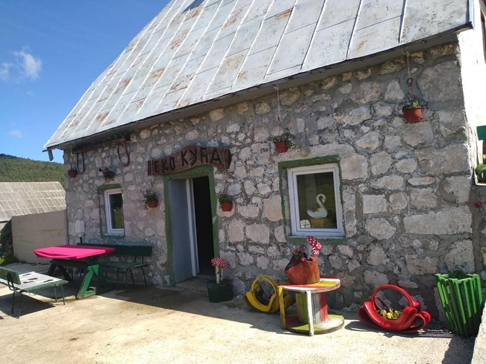 Apartmán Kamena Kuca Žabljak Exteriér fotografie